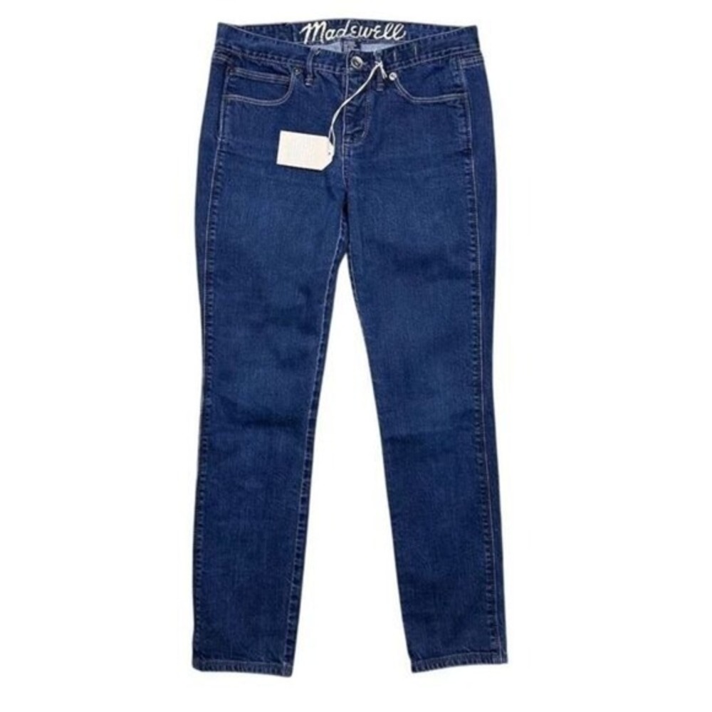 Madewell Women's Skinny Jeans Size 26 Blue Medium‎ Wash Casual Low Rise
